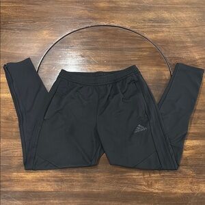 Adidas Tapered Zip Leg Sweatpants